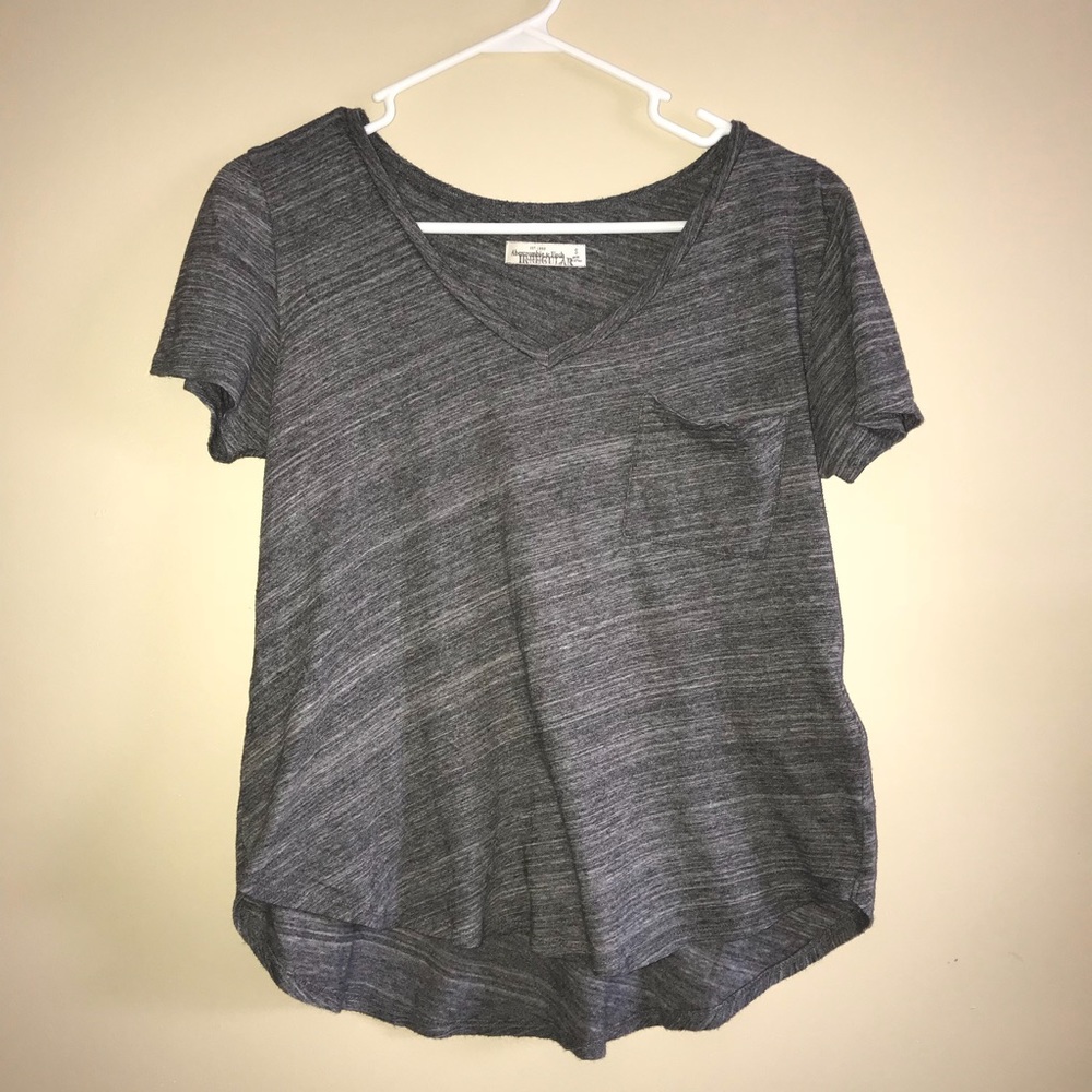 Gray Tee